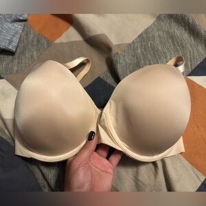 Victoria's Secret Nude Bra  Removable Straps